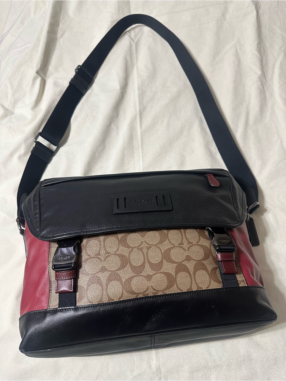 COACH MESSENGER SHOULDER/CROSSBODY BAG